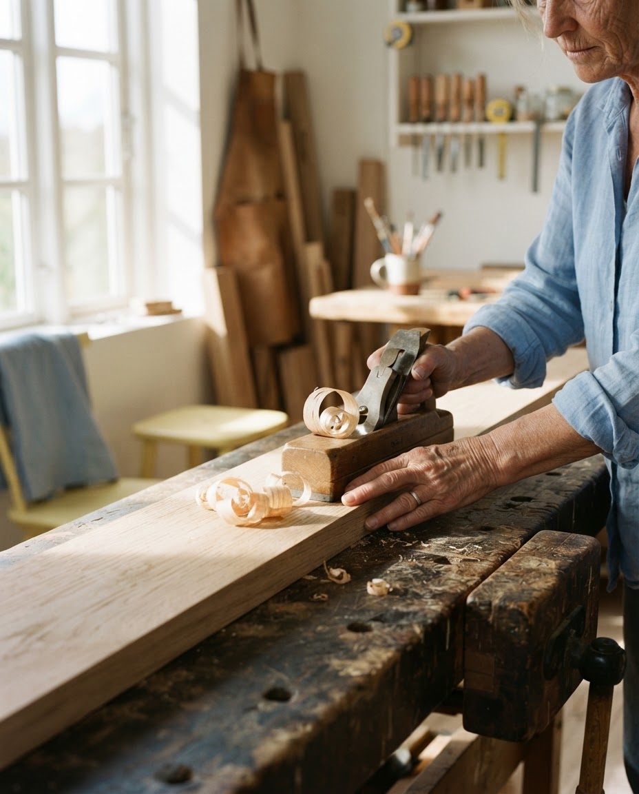 Inside the NORÉN atelier