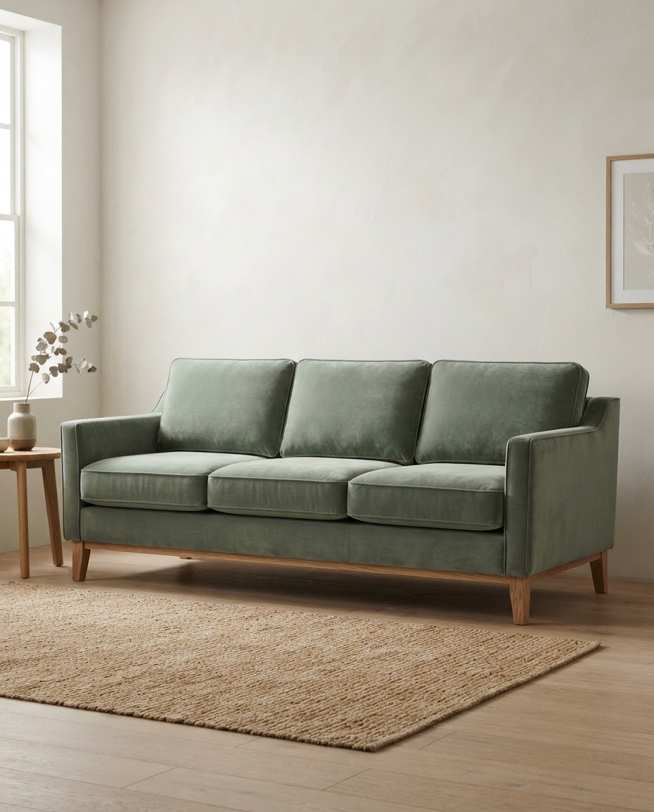 Salmi Three-Seat Sofa